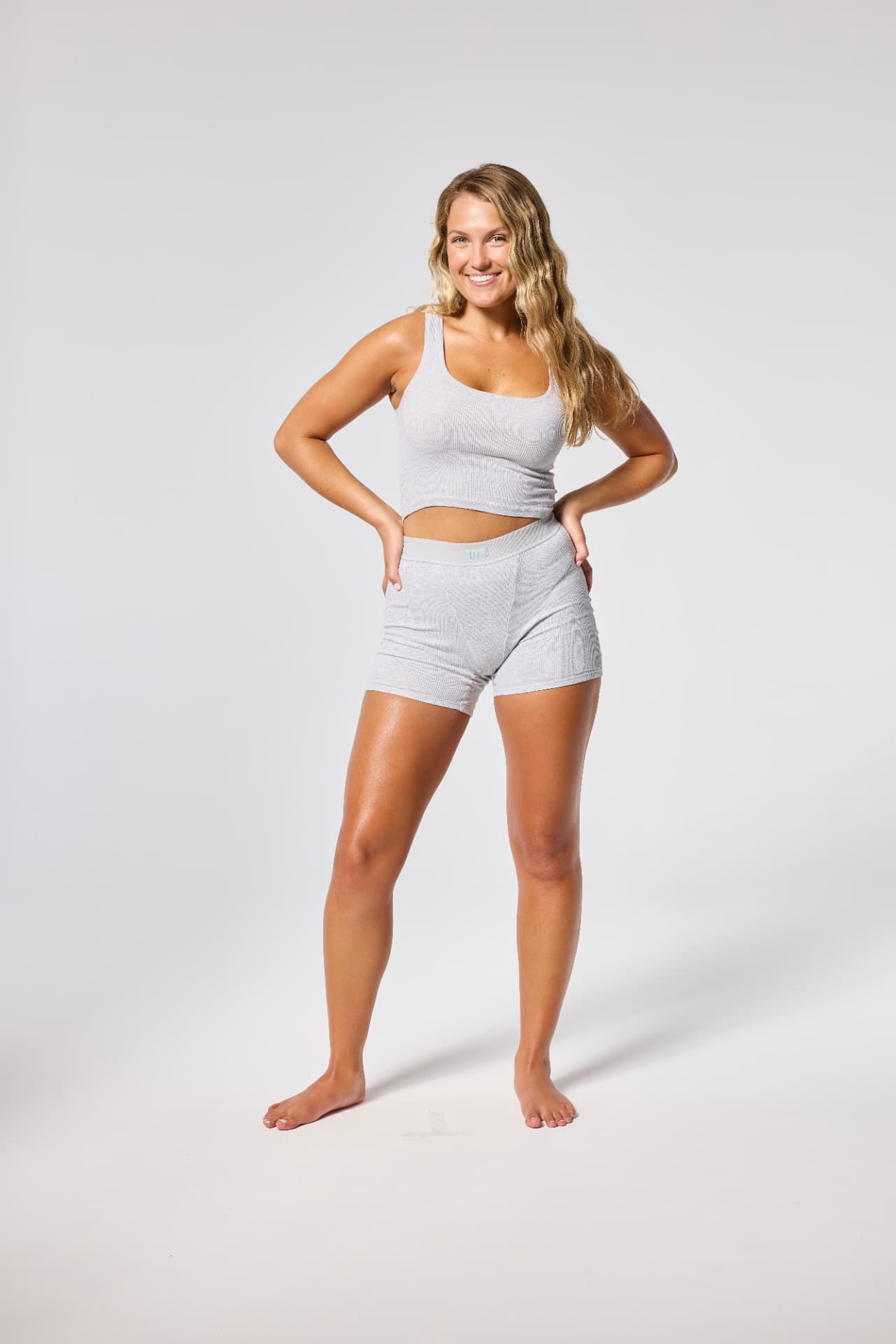 Maddie after her goGLOW tan
